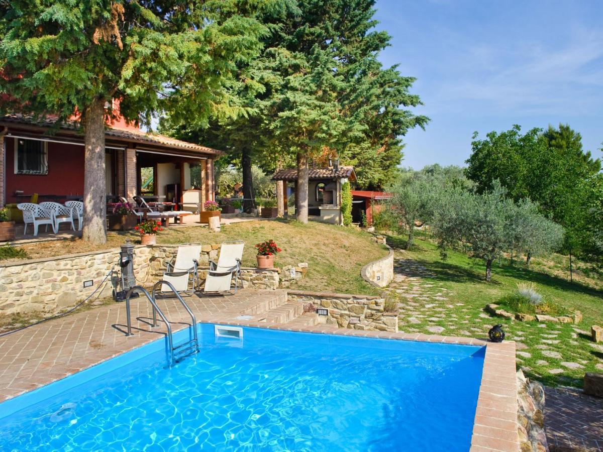 Collemancio Holiday Home La Letizia By Interhome מראה חיצוני תמונה