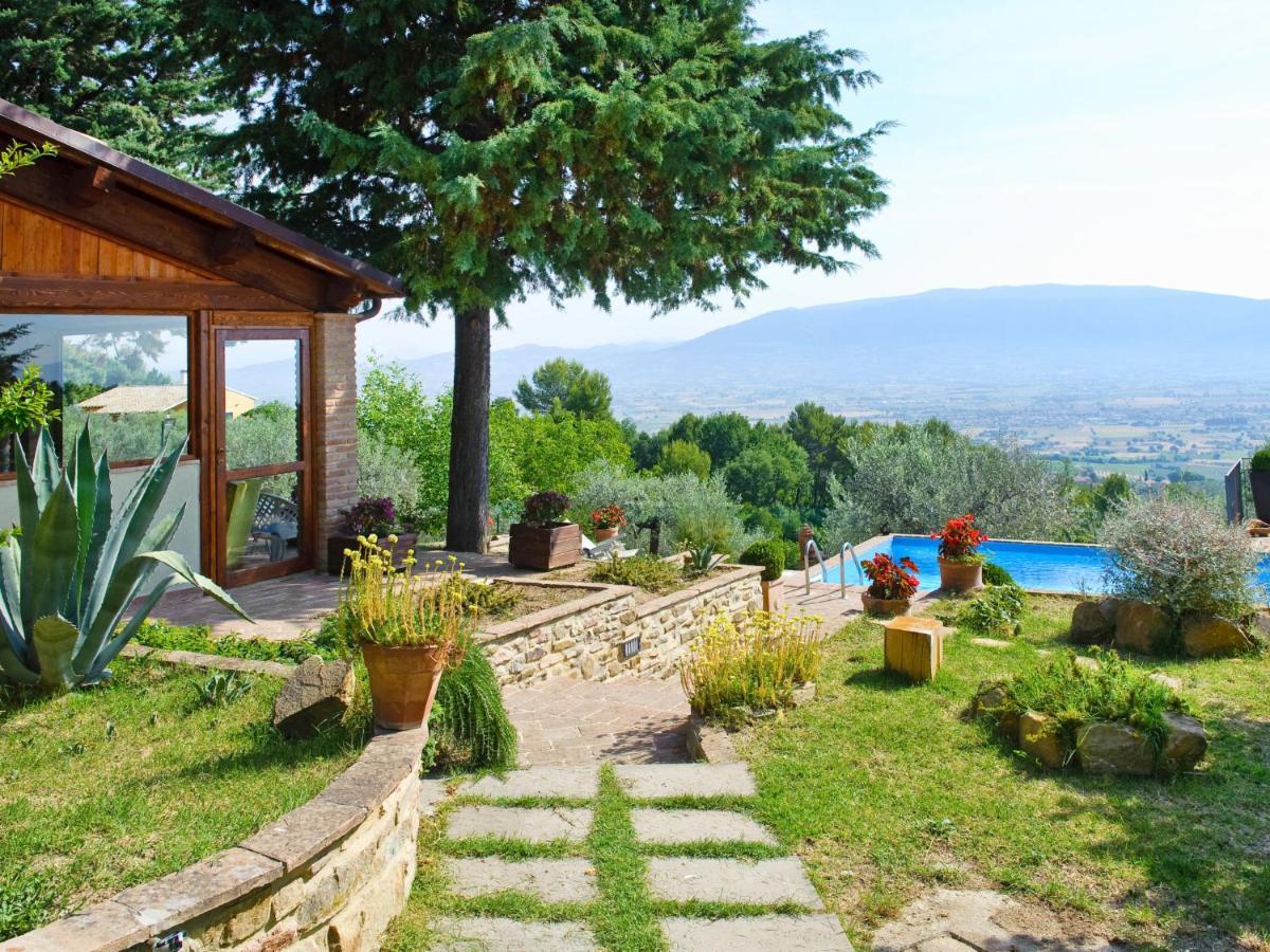 Collemancio Holiday Home La Letizia By Interhome מראה חיצוני תמונה