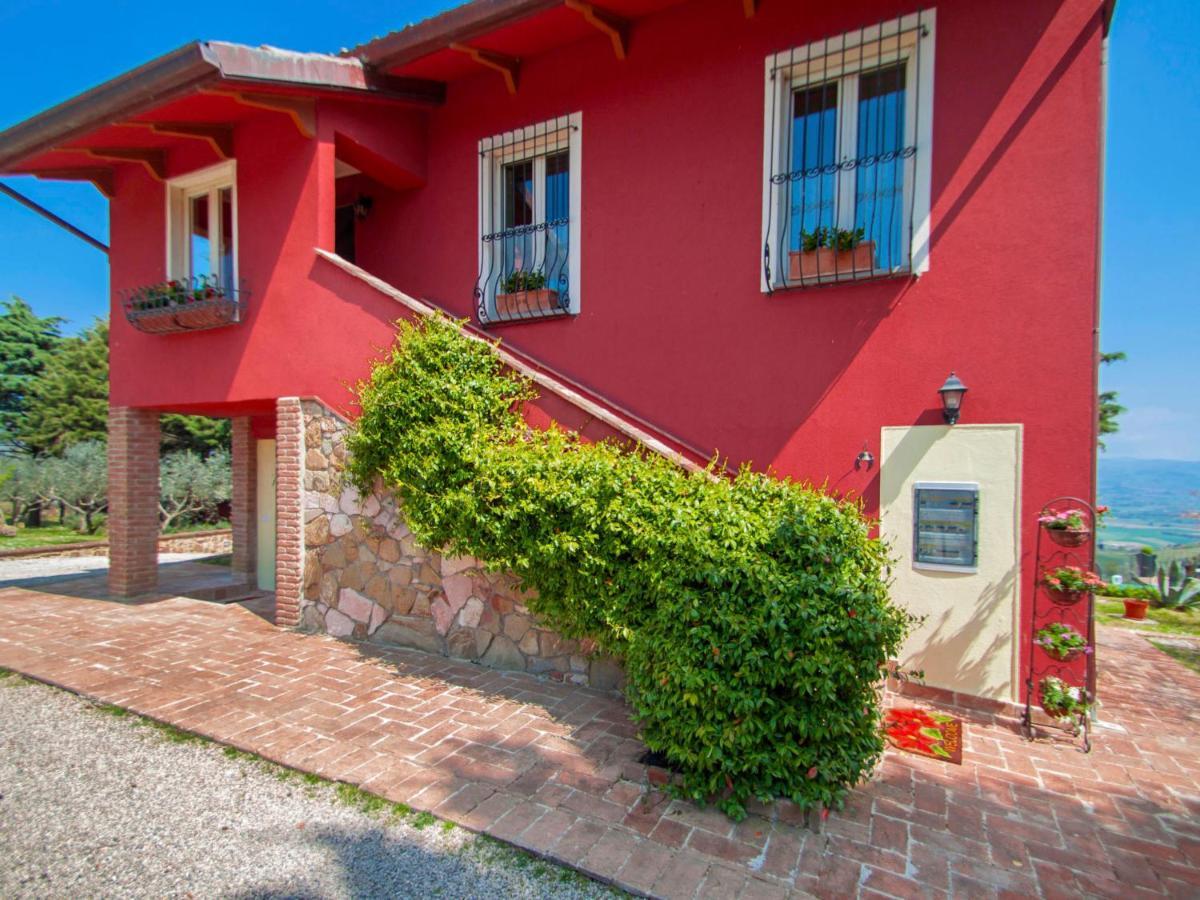 Collemancio Holiday Home La Letizia By Interhome מראה חיצוני תמונה