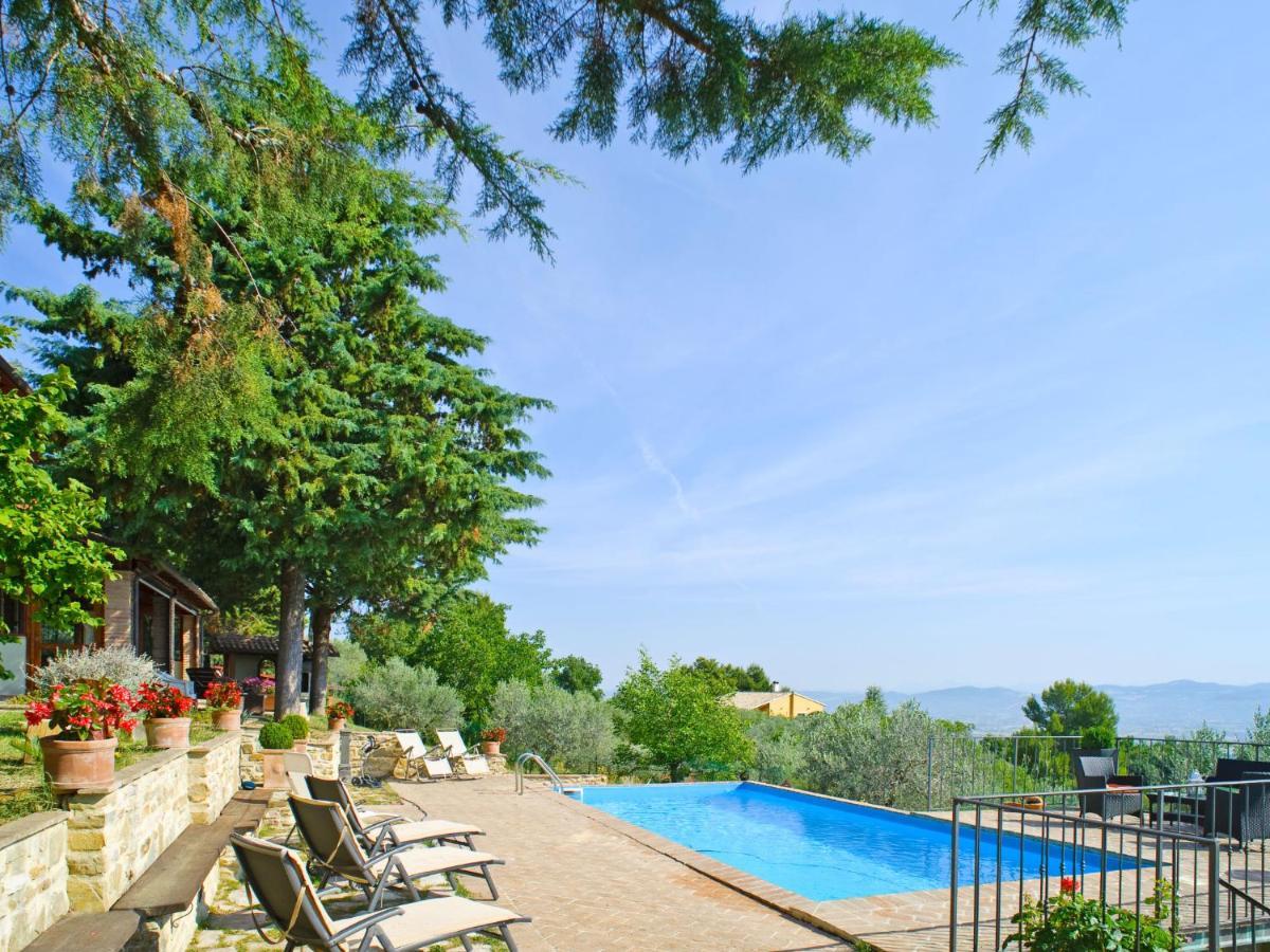 Collemancio Holiday Home La Letizia By Interhome מראה חיצוני תמונה