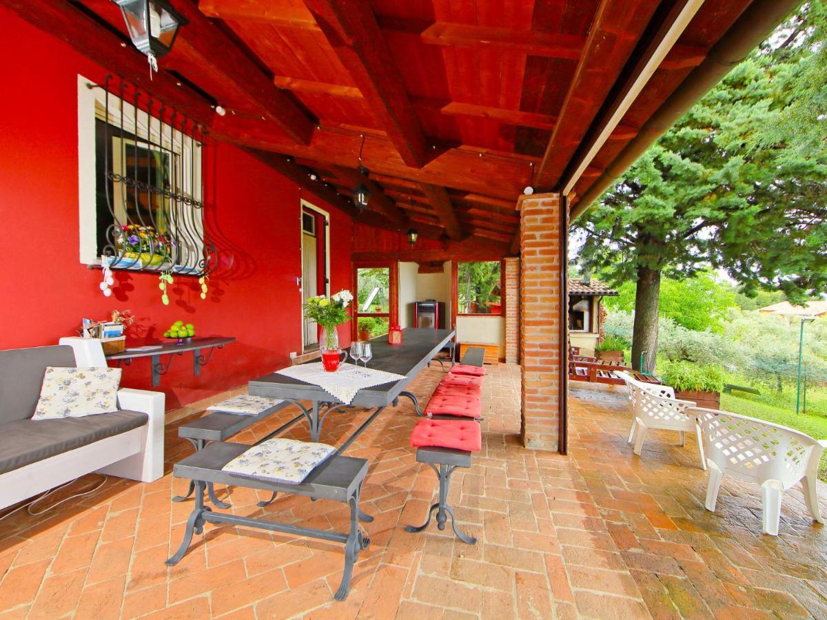 Collemancio Holiday Home La Letizia By Interhome מראה חיצוני תמונה